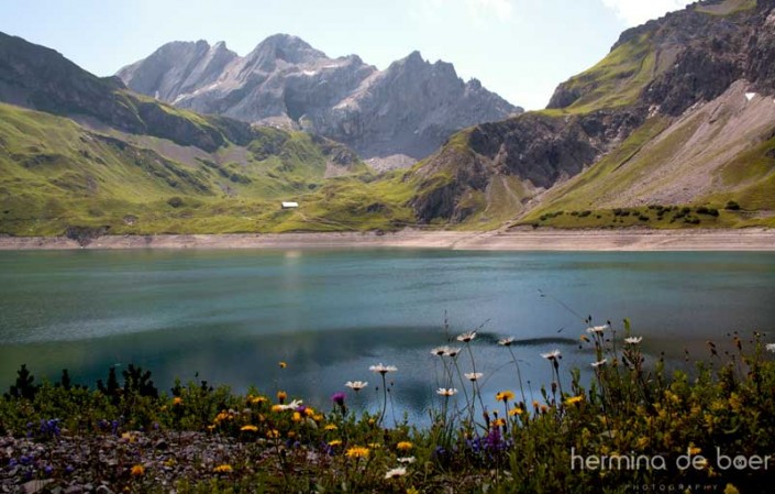 Luner Stausee, Austria