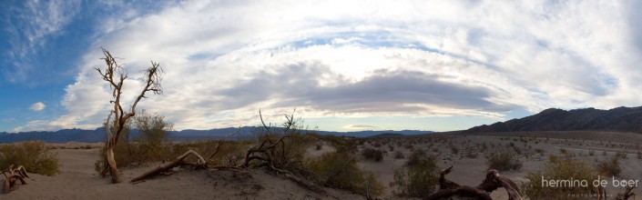 Death Valley dessert, Panorama