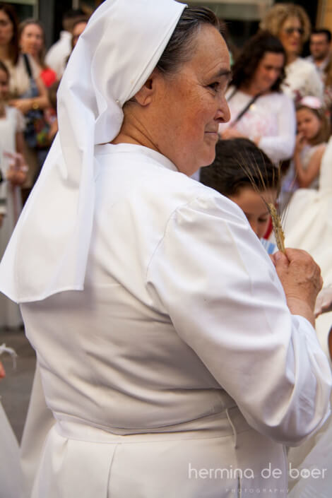 Procession Corpus Christi, Malaga, Spain